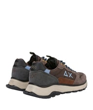 SUN68 FIRE & CAMPING Sneakers Brown - Men&rsquo;s shoes - 4