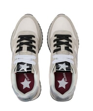 SUN68 STARGIRL STRASS LOGO Sneakers biancopan - Women&rsquo;s shoes - 3
