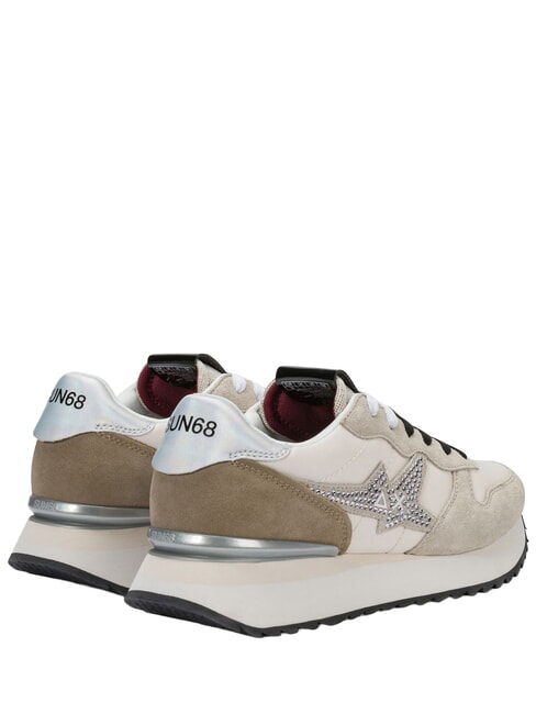 STARGIRL STRASS LOGO Sneakers biancopan - Women&rsquo;s shoes