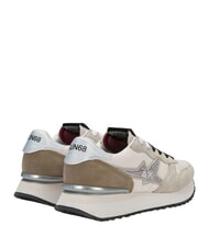 SUN68 STARGIRL STRASS LOGO Sneakers biancopan - Women&rsquo;s shoes - 4