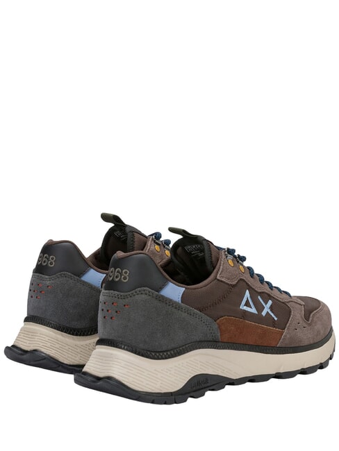 FIRE & CAMPING Sneakers Brown - Men&rsquo;s shoes