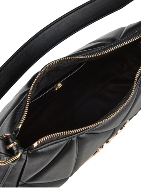 EMBOSSED QUILTED Shoulder bag, adjustable Black - Women&rsquo;s Bags