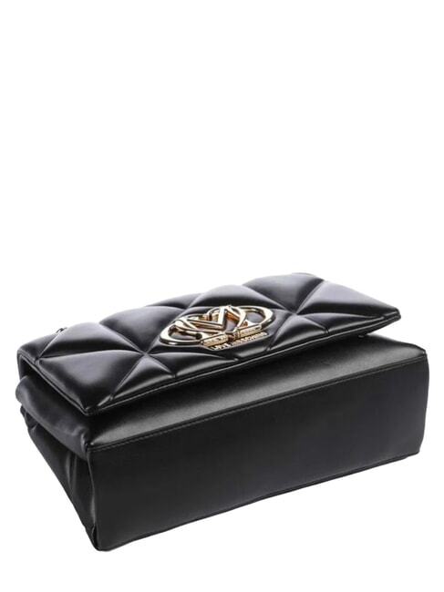 EMBOSSED QUILTED Shoulder bag Black - Women&rsquo;s Bags