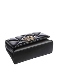 LOVE MOSCHINO EMBOSSED QUILTED Shoulder bag Black - Women&rsquo;s Bags - 2