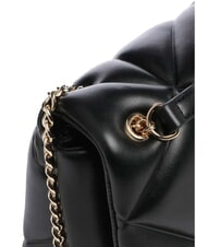 LOVE MOSCHINO EMBOSSED QUILTED Shoulder bag Black - Women&rsquo;s Bags - 3