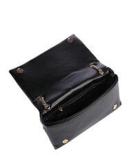 LOVE MOSCHINO EMBOSSED QUILTED Shoulder bag Black - Women&rsquo;s Bags - 4