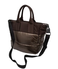 BLAUER PADDED Shopping Bag with shoulder strap DarkBrown - Women&rsquo;s Bags - 3