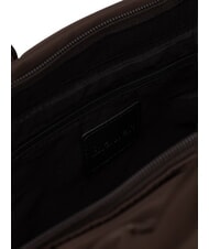 BLAUER PADDED Shopping Bag with shoulder strap DarkBrown - Women&rsquo;s Bags - 4