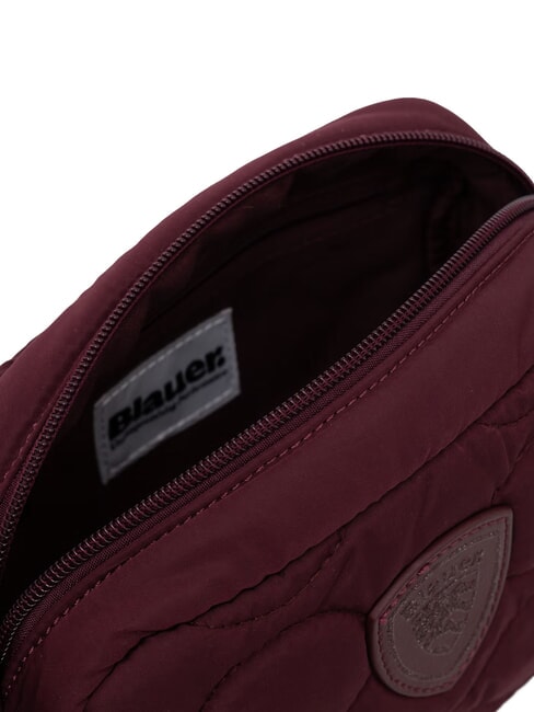 PUFF Clutch bag Bordeaux - Women&rsquo;s Bags
