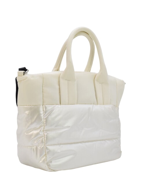PADDED Handbag with shoulder strap white - Women&rsquo;s Bags