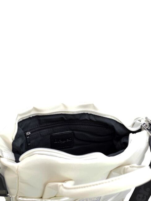 PADDED Handbag with shoulder strap white - Women&rsquo;s Bags