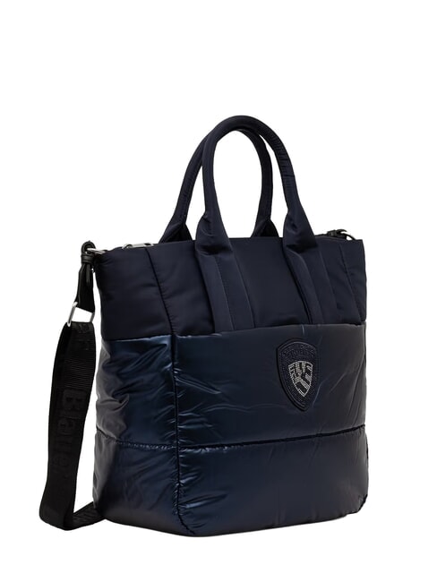 PADDED Handbag with shoulder strap BLUE - Women&rsquo;s Bags