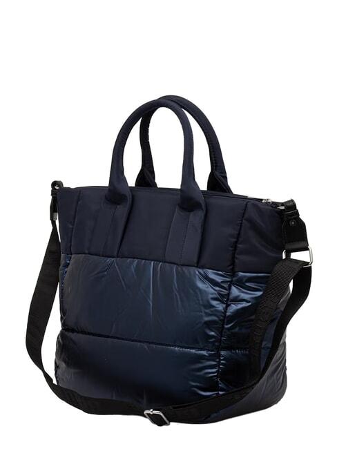 PADDED Handbag with shoulder strap BLUE - Women&rsquo;s Bags