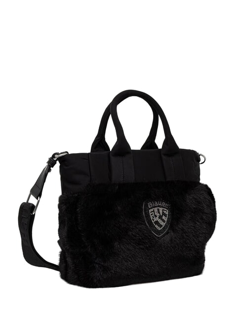 PADDED Handbag, with shoulder strap BLACK - Women&rsquo;s Bags