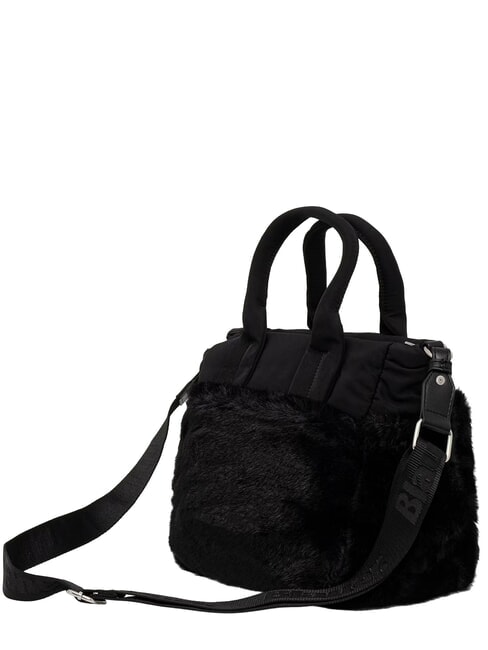 PADDED Handbag, with shoulder strap BLACK - Women&rsquo;s Bags