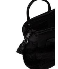 BLAUER PADDED Handbag, with shoulder strap BLACK - Women&rsquo;s Bags - 4