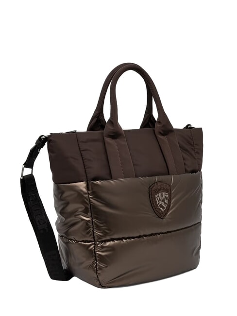 PADDED Handbag with shoulder strap DarkBrown - Women&rsquo;s Bags