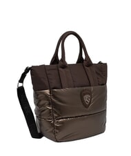 BLAUER PADDED Handbag with shoulder strap DarkBrown - Women&rsquo;s Bags - 2