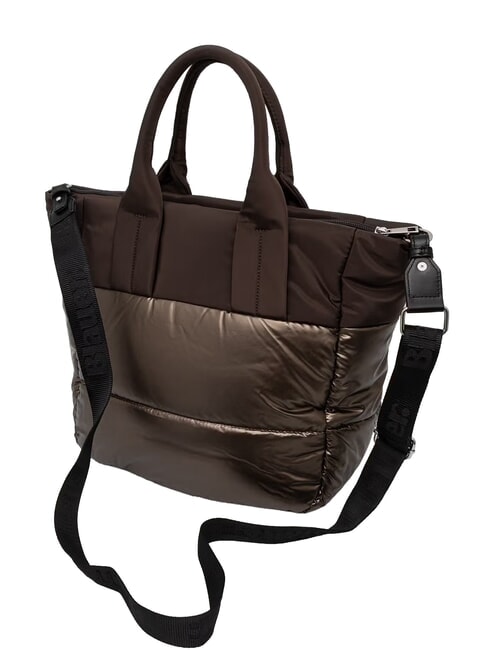 PADDED Handbag with shoulder strap DarkBrown - Women&rsquo;s Bags
