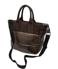 BLAUER PADDED Handbag with shoulder strap DarkBrown - Women&rsquo;s Bags - 3