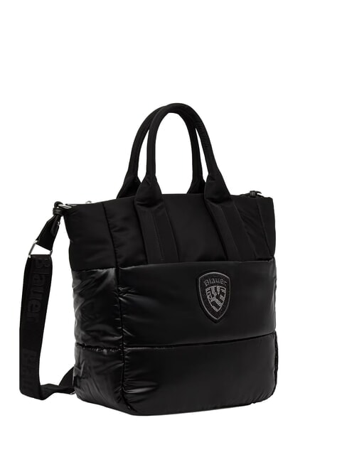 PADDED Handbag with shoulder strap BLACK - Women&rsquo;s Bags