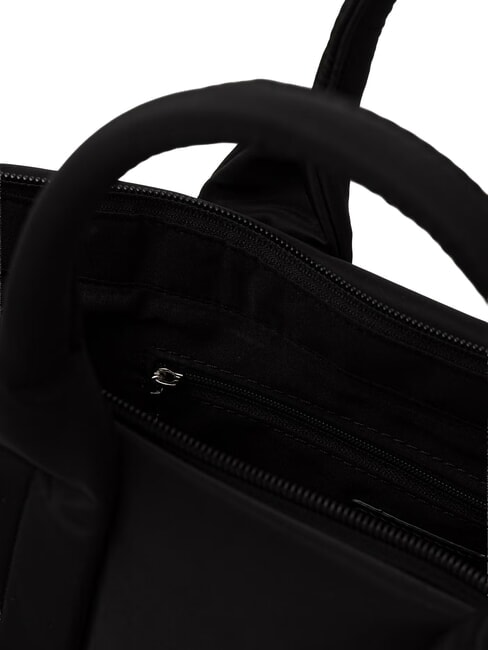 PADDED Handbag with shoulder strap BLACK - Women&rsquo;s Bags