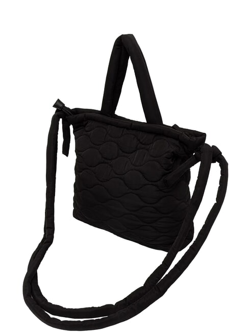 PUFF Handbag, with shoulder strap BLACK - Women&rsquo;s Bags