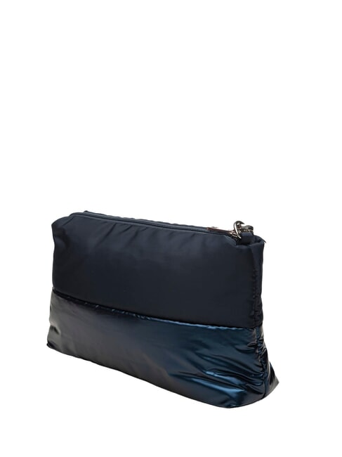 PADDED Clutch bag with cuff BLUE - Women&rsquo;s Bags
