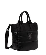 BLAUER PADDED Shopping Bag with shoulder strap BLACK - Women&rsquo;s Bags - 2