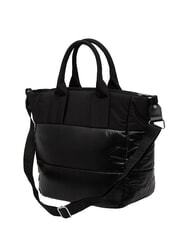 BLAUER PADDED Shopping Bag with shoulder strap BLACK - Women&rsquo;s Bags - 3