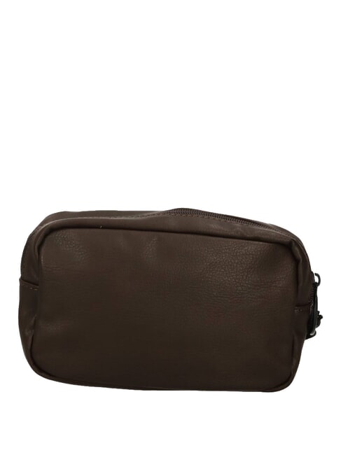 BROAD Clutch bag with cuff DarkBrown - Women&rsquo;s Bags