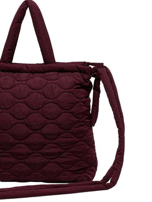 PUFF Handbag, with shoulder strap Bordeaux - Women&rsquo;s Bags