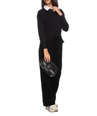 BLAUER PADDED Clutch bag with cuff BLACK - Women&rsquo;s Bags - 2