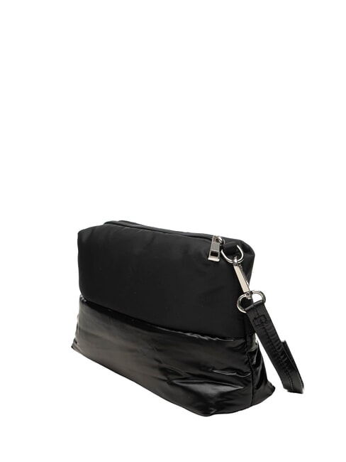PADDED Clutch bag with cuff BLACK - Women&rsquo;s Bags