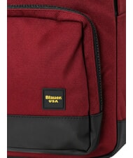 BLAUER ESSENTIAL 14" laptop backpack Bordeaux - Backpacks & School and Leisure - 4