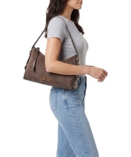 LOVE MOSCHINO SIGNATURE ZIP Shoulder bag, adjustable brown/brown - Women&rsquo;s Bags - 2