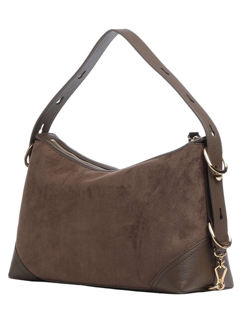 SIGNATURE ZIP Shoulder bag, adjustable brown/brown - Women&rsquo;s Bags