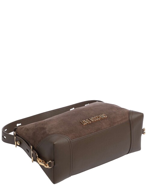 SIGNATURE ZIP Shoulder bag, adjustable brown/brown - Women&rsquo;s Bags