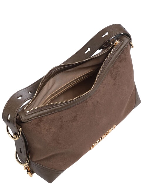 SIGNATURE ZIP Shoulder bag, adjustable brown/brown - Women&rsquo;s Bags