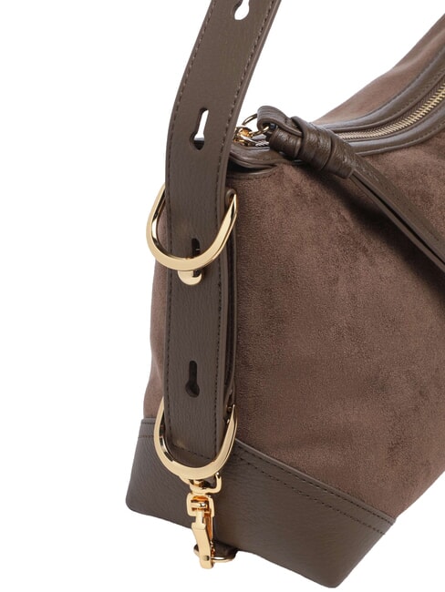 SIGNATURE ZIP Shoulder bag, adjustable brown/brown - Women&rsquo;s Bags