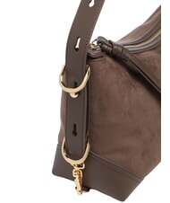 LOVE MOSCHINO SIGNATURE ZIP Shoulder bag, adjustable brown/brown - Women&rsquo;s Bags - 6