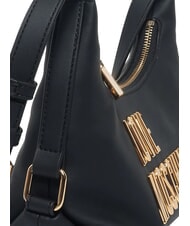 LOVE MOSCHINO SMART DAILY Mini shoulder bag Black - Women&rsquo;s Bags - 4