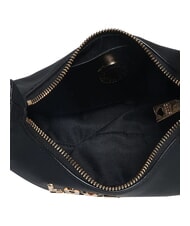 LOVE MOSCHINO SMART DAILY Mini shoulder bag Black - Women&rsquo;s Bags - 5