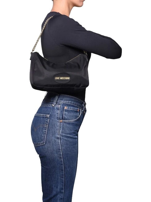 CITY CORE Shoulder bag, with chain shoulder strap Black - Women&rsquo;s Bags
