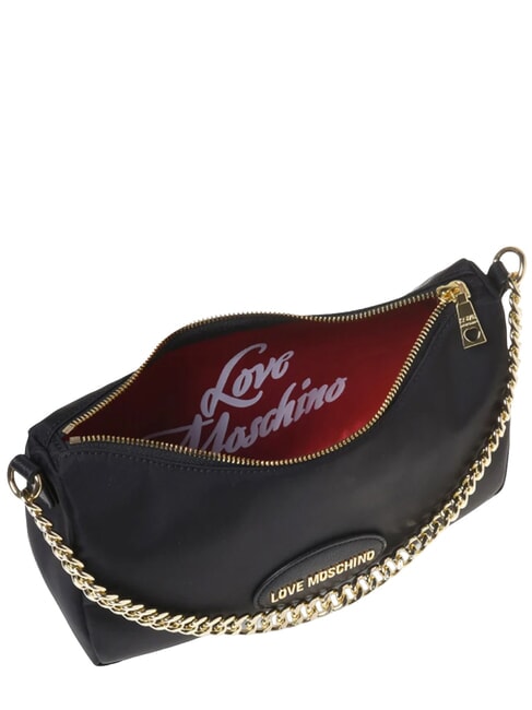 CITY CORE Shoulder bag, with chain shoulder strap Black - Women&rsquo;s Bags