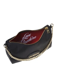 LOVE MOSCHINO CITY CORE Shoulder bag, with chain shoulder strap Black - Women&rsquo;s Bags - 4