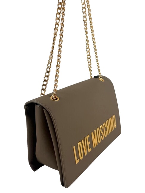 BOLD LOVE Shoulder bag, with chain mud - Women&rsquo;s Bags