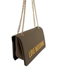 LOVE MOSCHINO BOLD LOVE Shoulder bag, with chain mud - Women&rsquo;s Bags - 2