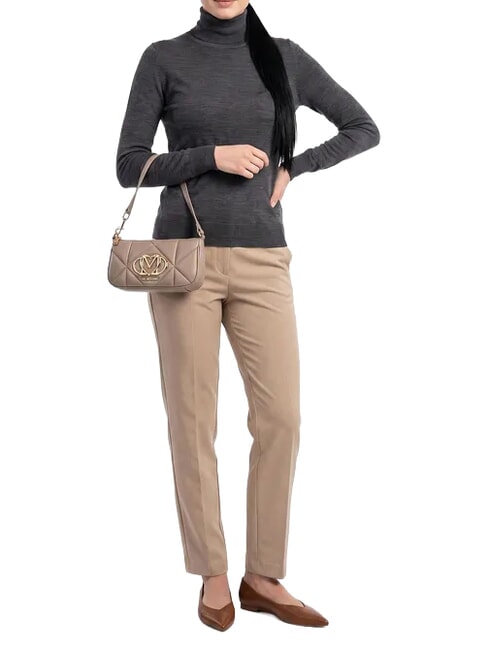 EMBOSSED QUILTED Shoulder bag sand - Women&rsquo;s Bags