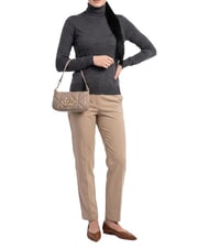 LOVE MOSCHINO EMBOSSED QUILTED Shoulder bag sand - Women&rsquo;s Bags - 2